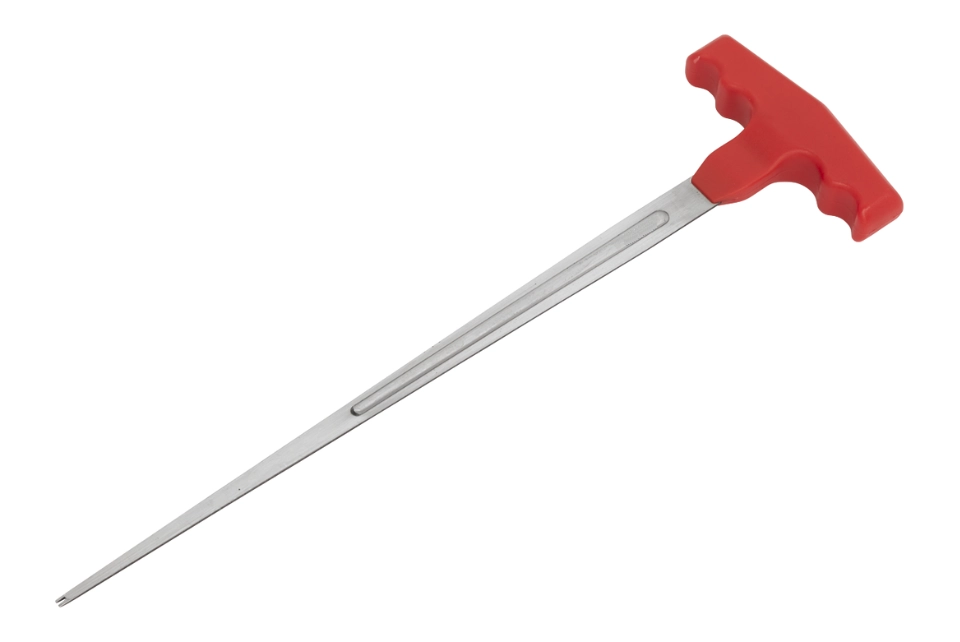 T-Handled Wire Starter Tool - 330mm Stainless Steel