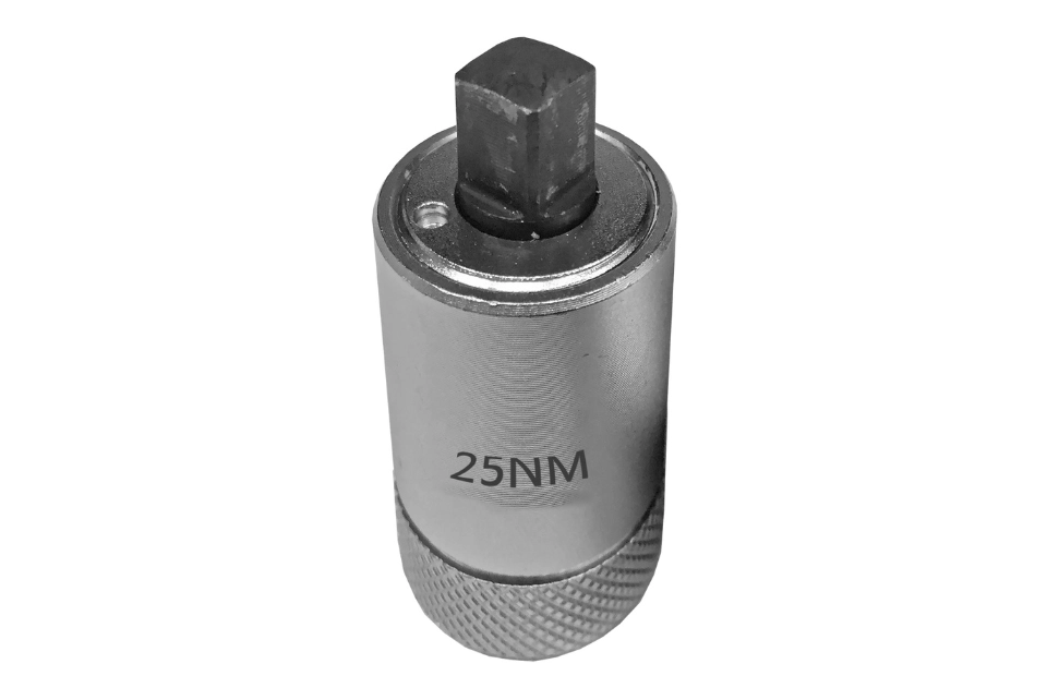 25Nm Torque Adaptor 3/8" SQDR.