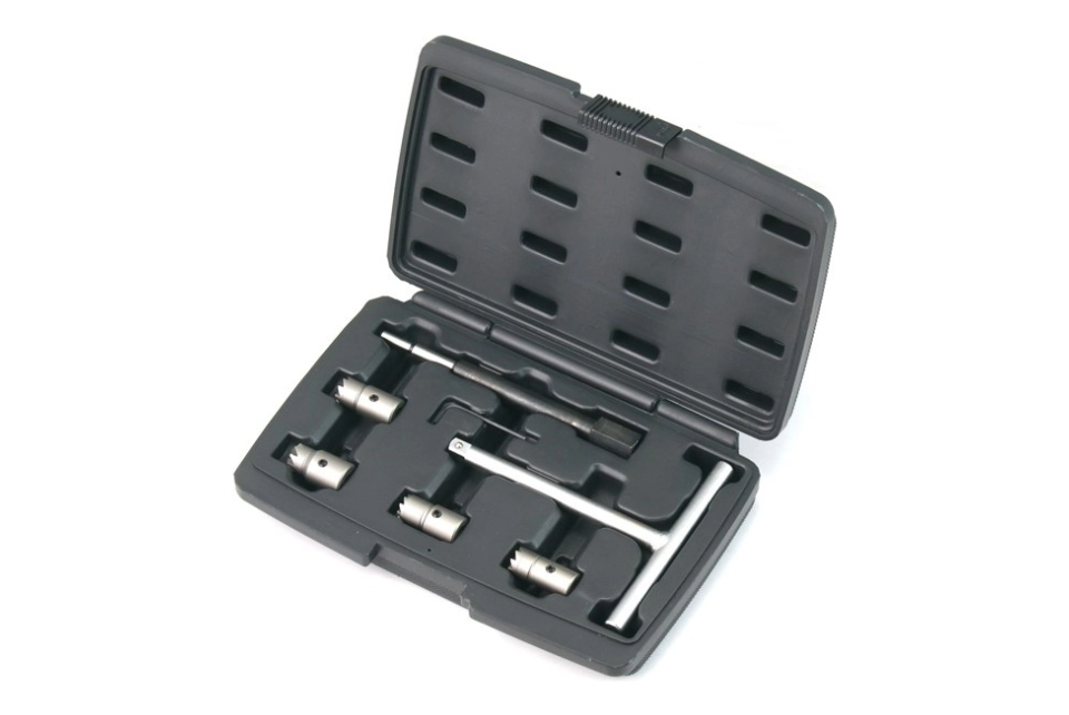 Diesel Injector Seat Cleaner Set 7pc
