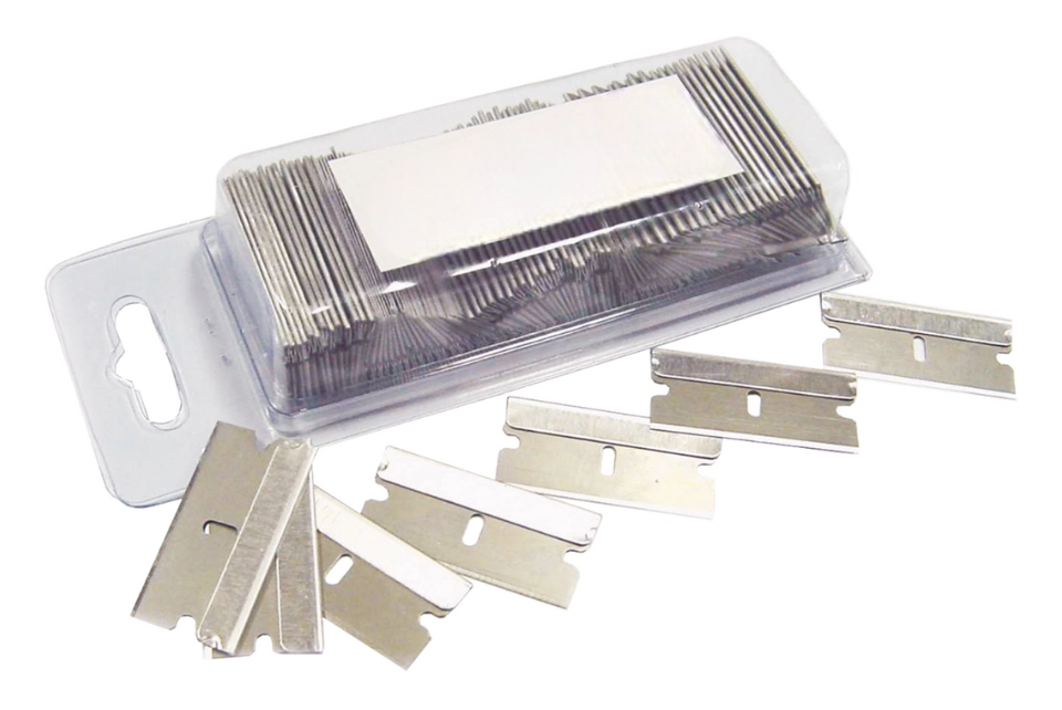 Razor Blades - 100 Pcs