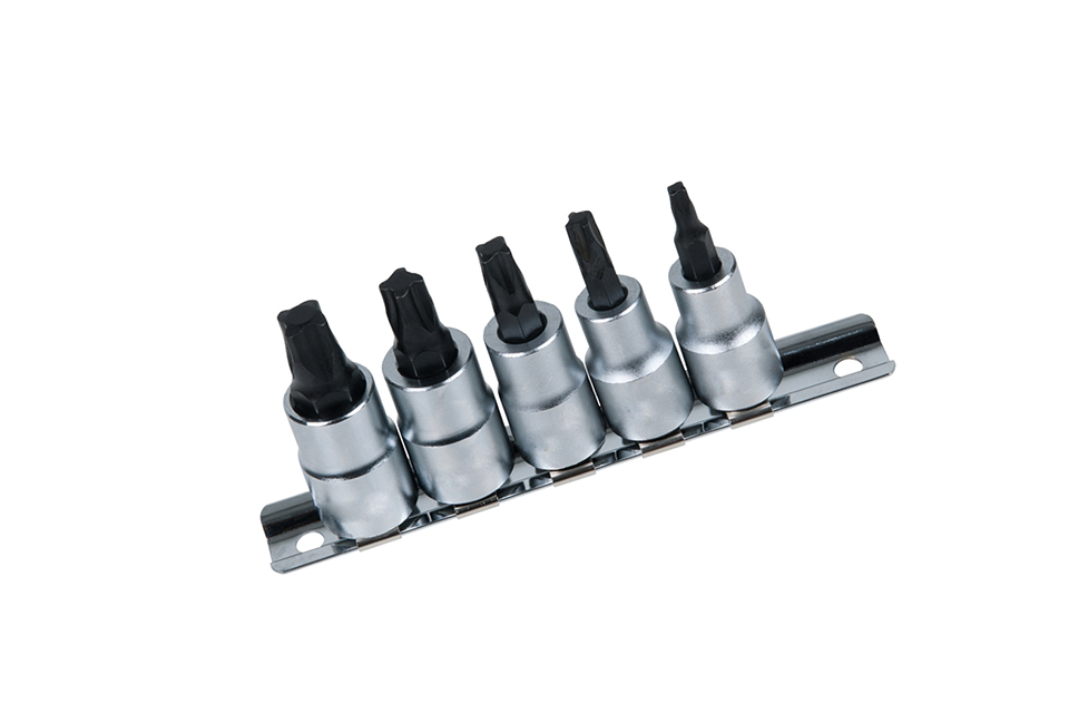 5PCS 3/8"DR Mortorq Bit Socket Set 50MML