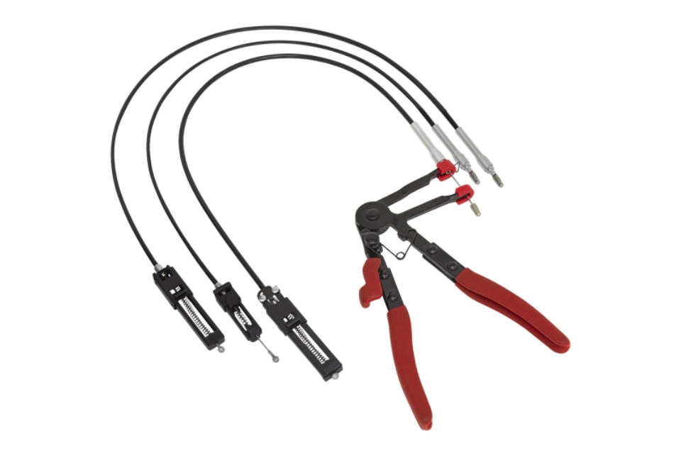 Remote Action Hose Clamp Plier Interchangeable