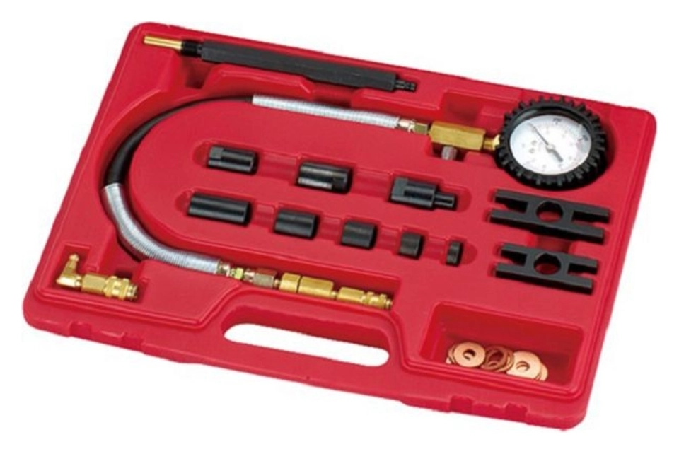 CV Diesel Engine Compression