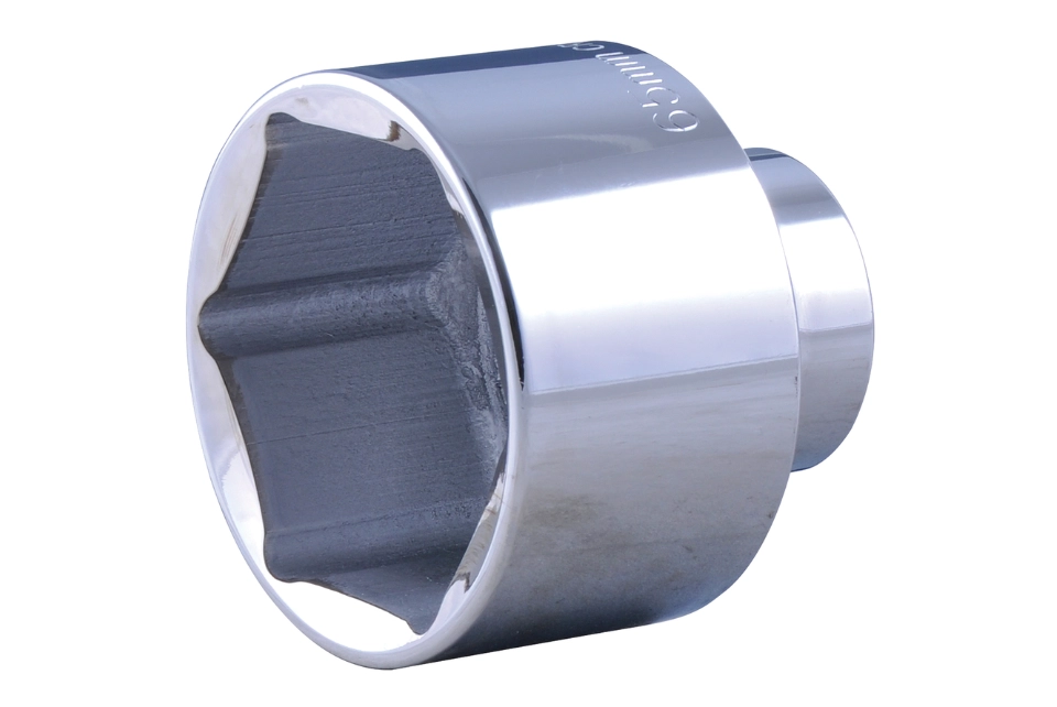 3/4"SQDR. Hex Thin Wall Socket 65mm