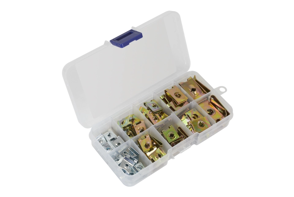 Spire Nut Assortment 74 pc