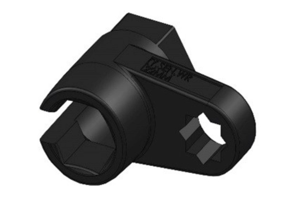 Oxygen Sensor Socket 22mm x 6PT x 50L