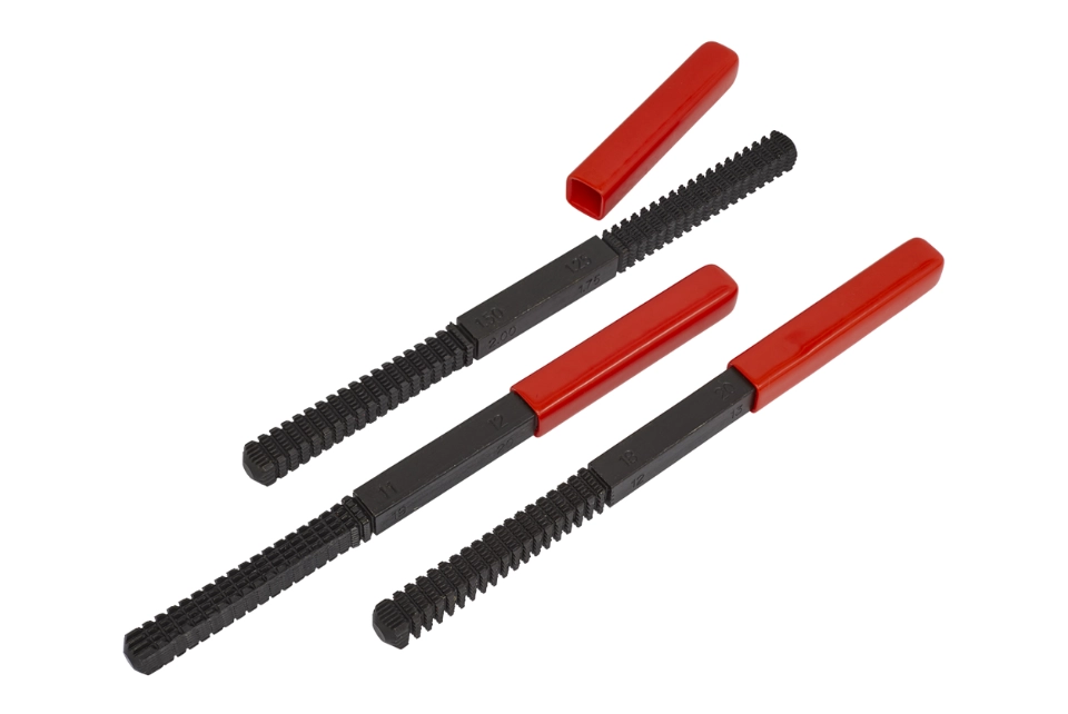 Thread Restoring File Set 3Pcs