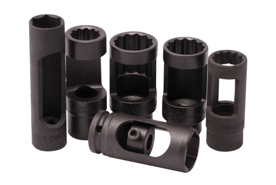 Diesel Injector Socket Set 6pc