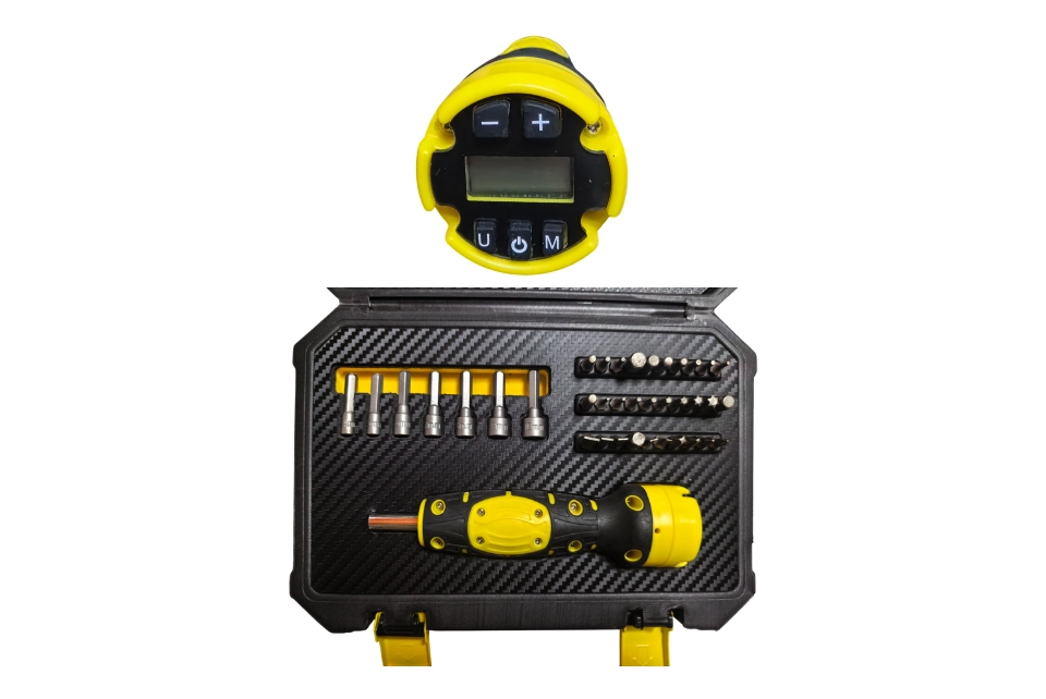 38PCS Torque Screwdriver Set