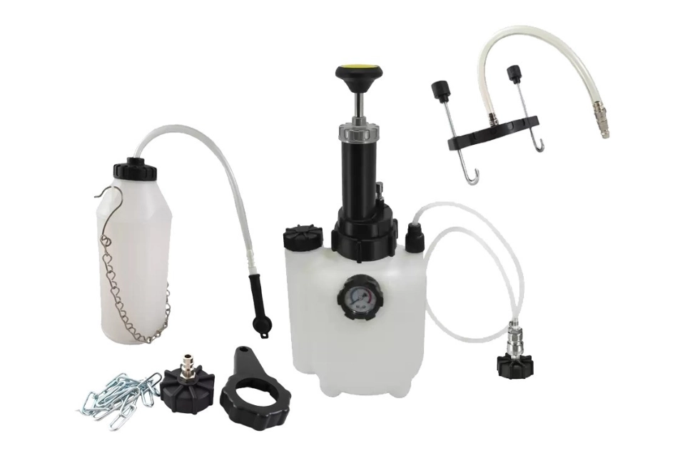 Manual Brake Fluid Bleeder