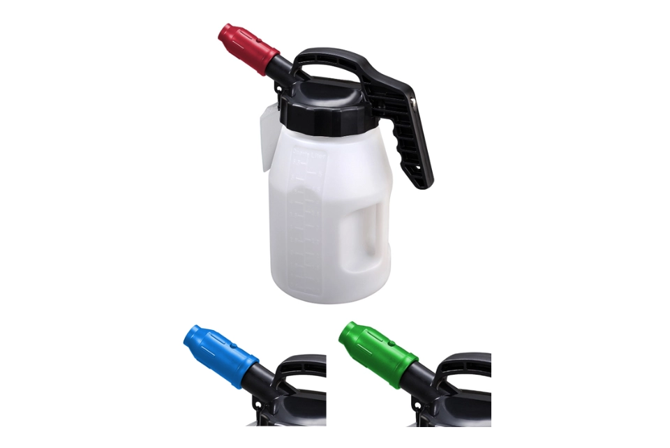 Fluid Drum with A Pour Spout (5 Liter/5 US Quart)