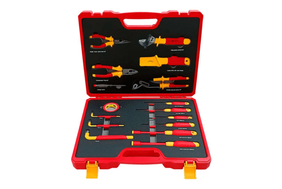 Insulation VDE 16-PC Electrician's Tool Set