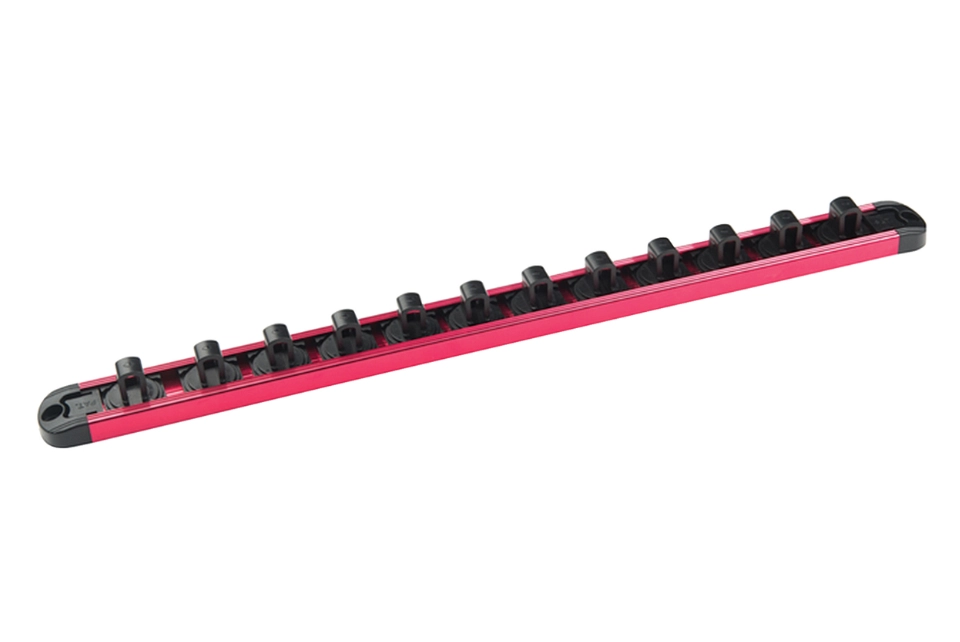Locking Magnetic Socket Rail 1/2 Sq Drv