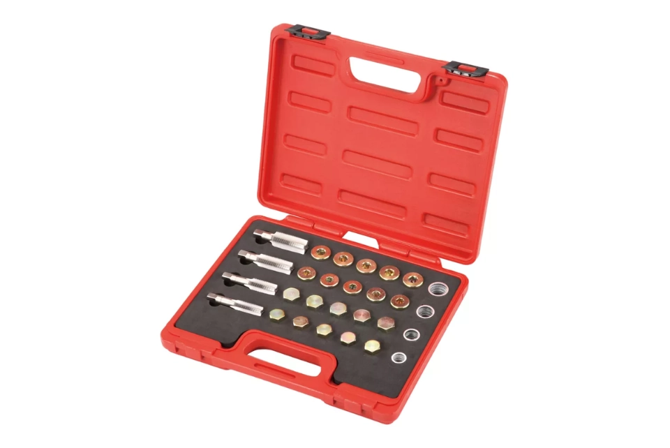 Drain Plug Thread Repair Set 64PC
