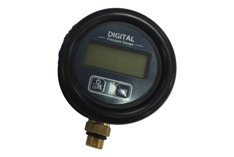 Digital Tire Pressure Gauge Only 1/4"