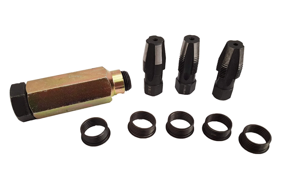 Oxygen Sensor Thread Repair Set