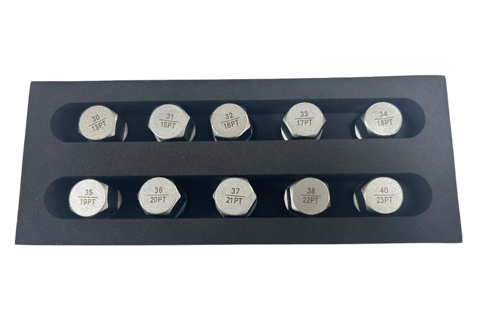 10PCS BMW Wheel Lock Screw Removal Key - XNZ Type