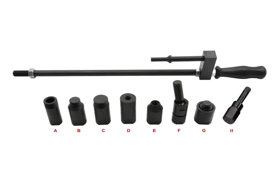 Air Chisel Extractor& Diesel Injector Set