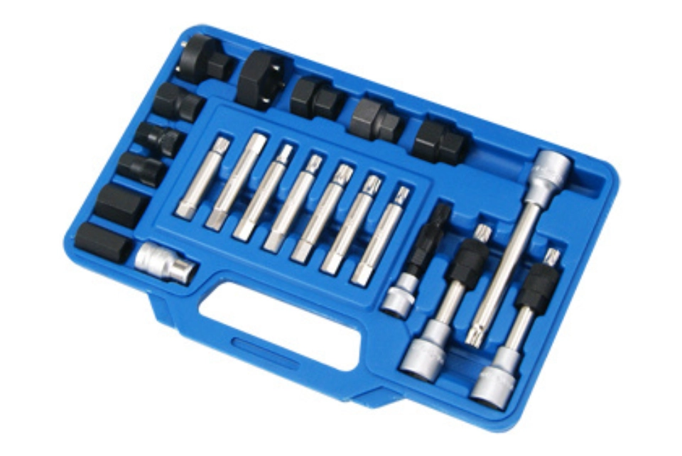 Alternator Tool Kit 22pc