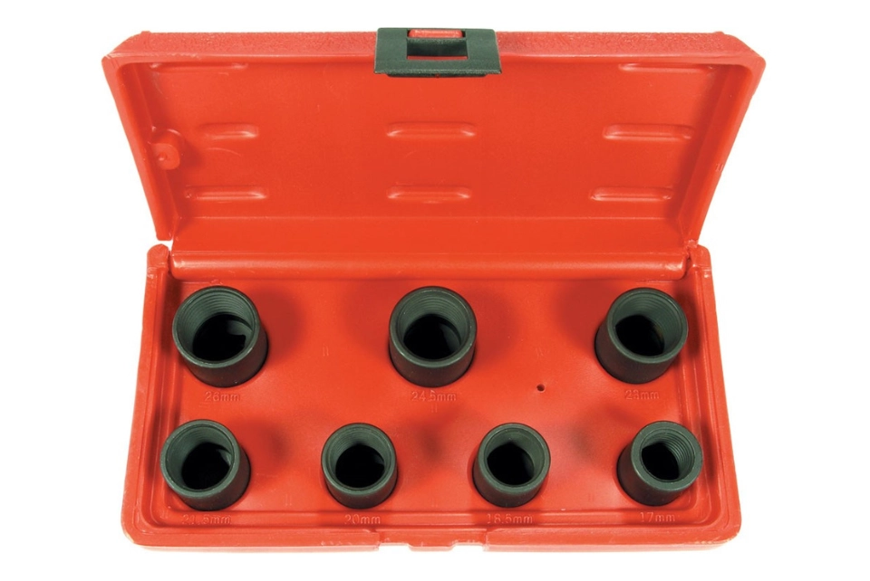 Locking Wheel Nut Removal Kit 7PCS