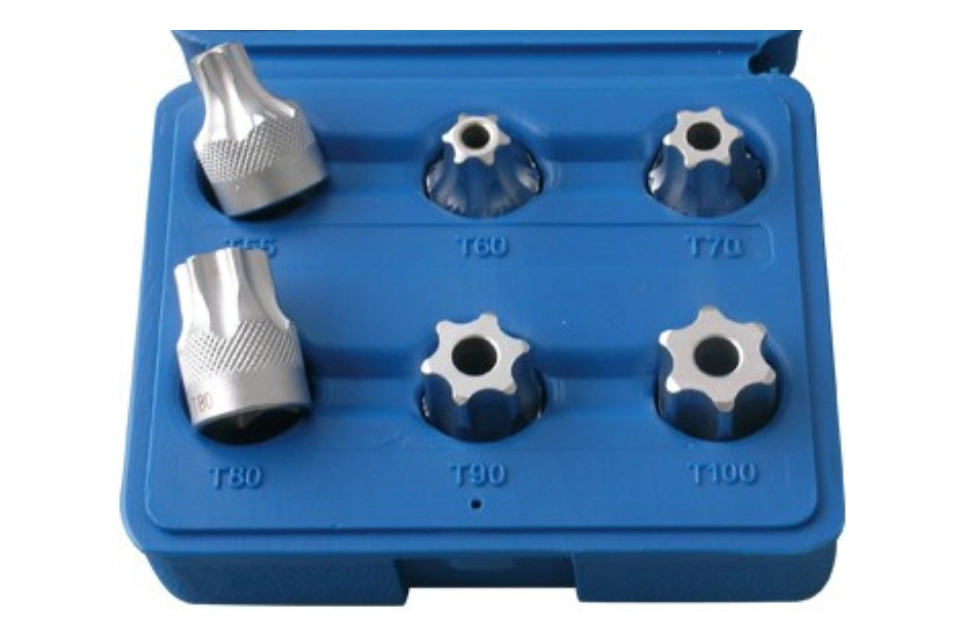 1/2"Dr. Security Torx Bit Socket