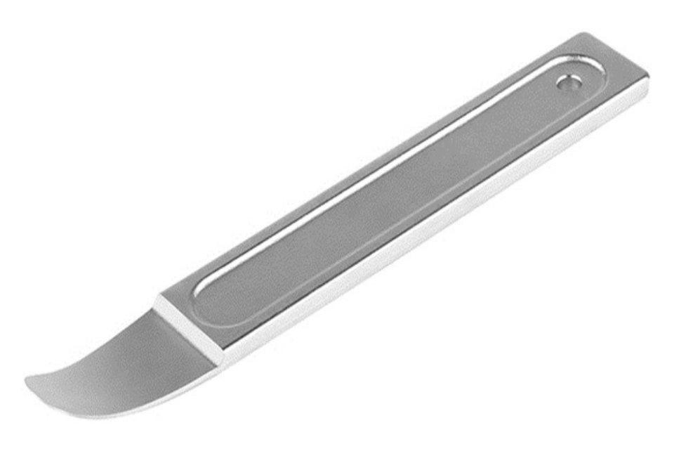 Metal Skin Wedge Tool (Curved)