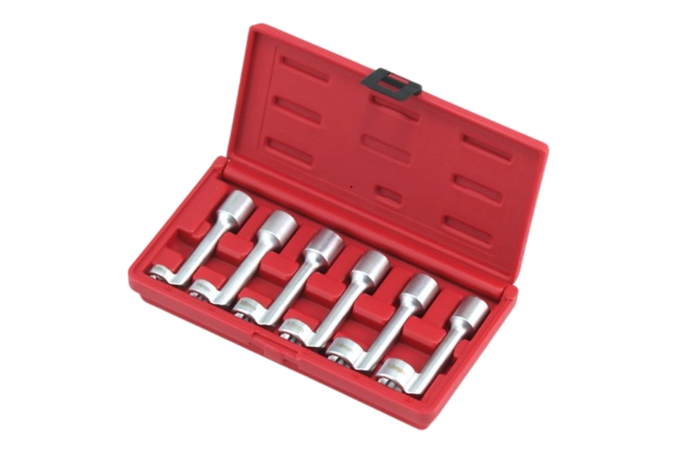 Diesel Injector Line Wrench Set 1/2"Drive