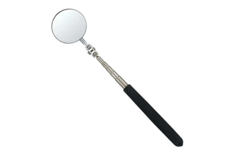 Telescopic Inspection Mirror