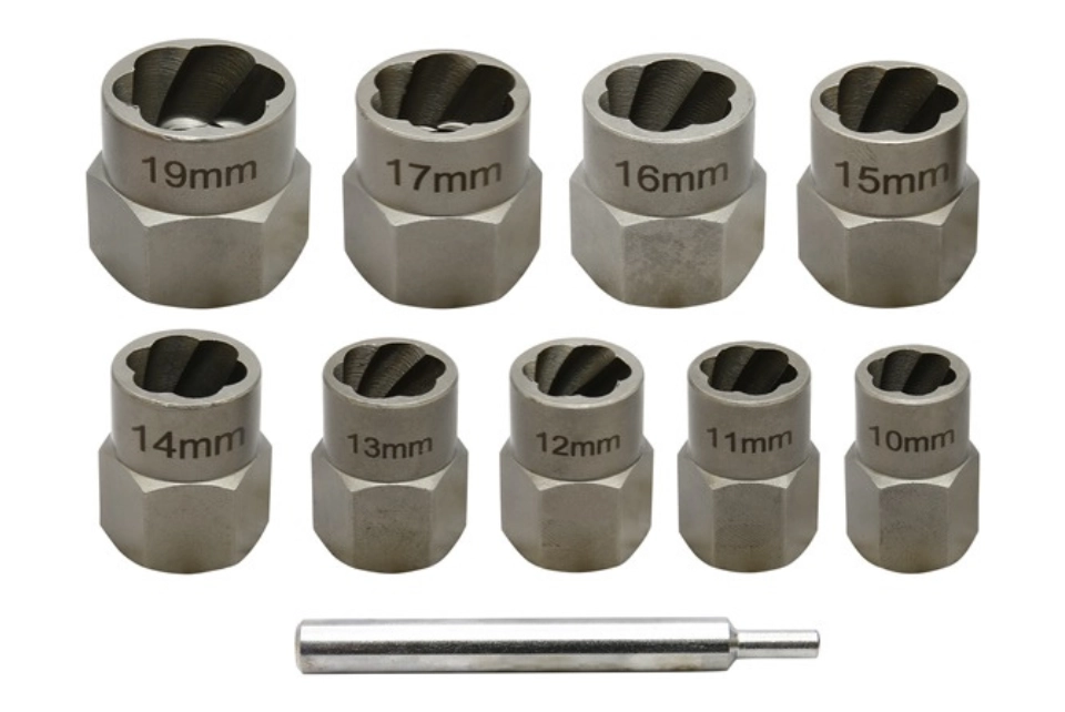 Bolt Extractor Socket Set 10PCS