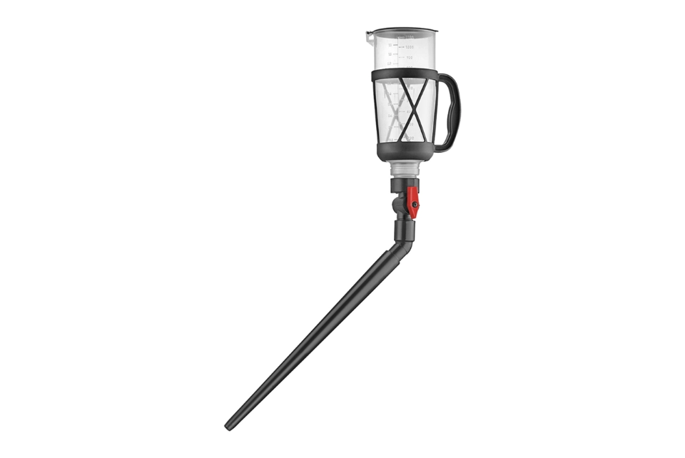 Funnel with Valve - 36.5cm Pipe