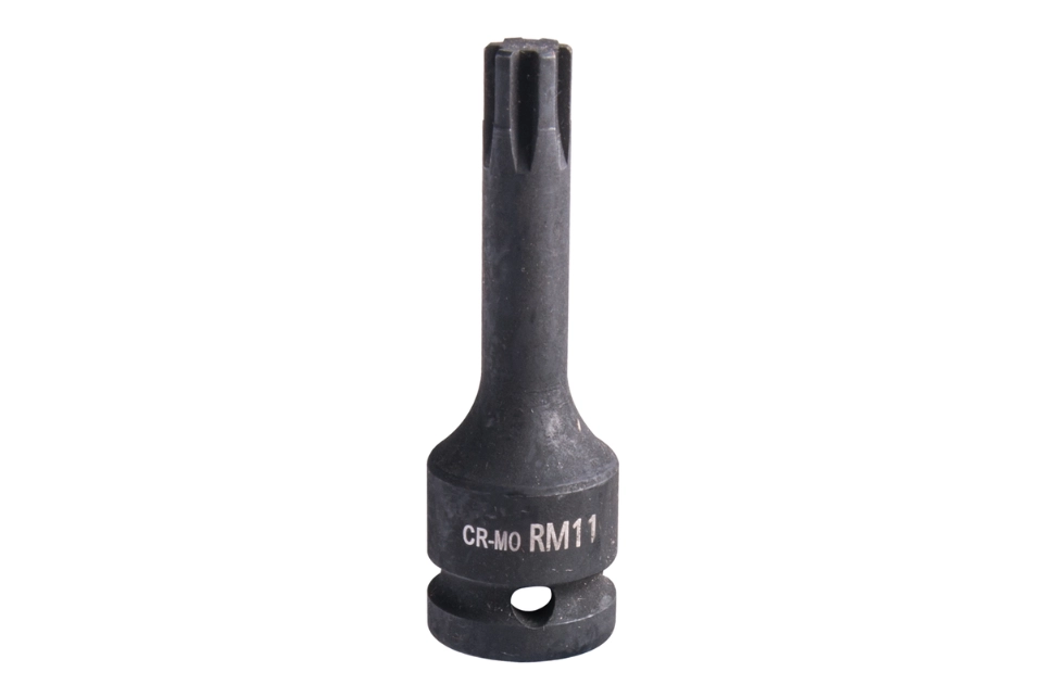 AP M11x 78MM Ribe Bit Impact Bit Socket (1/2" Dr.)