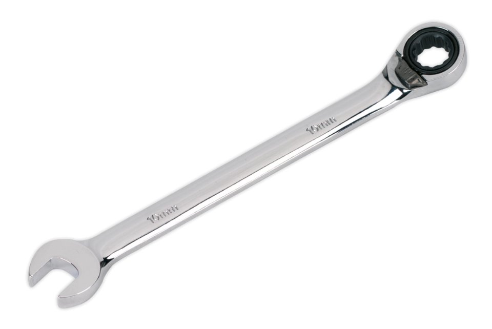 Reversible Ratchet Combination Wrenches
