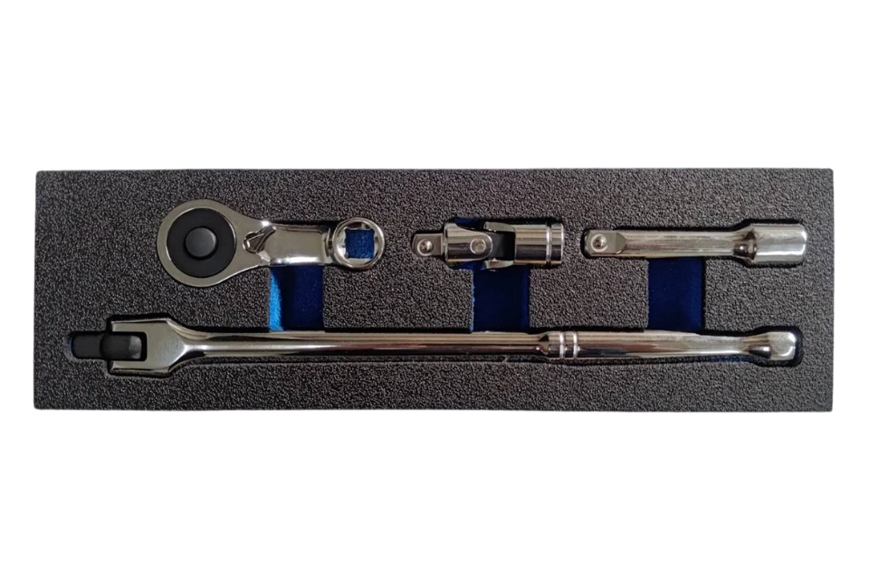 4PCS 3/8"Dr. Torque Adapter Set