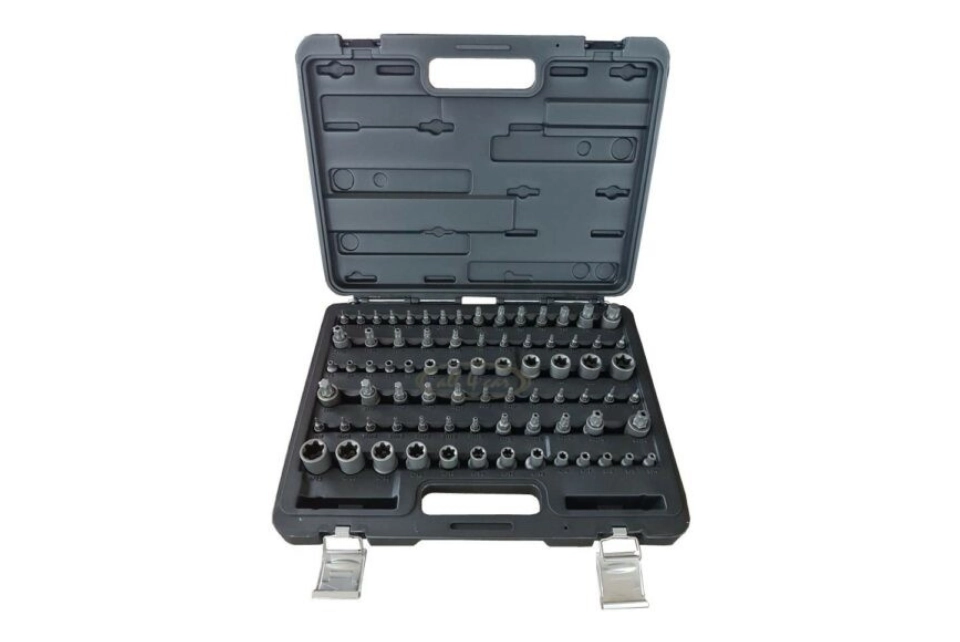 Master Torx and Torx Plus Kit 77 Pcs