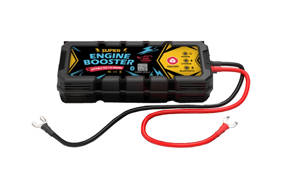 12V Vehicle Engine Super Capacity Jump Starter