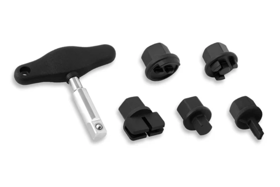 Plastic Oil Drain Plug Tool Set