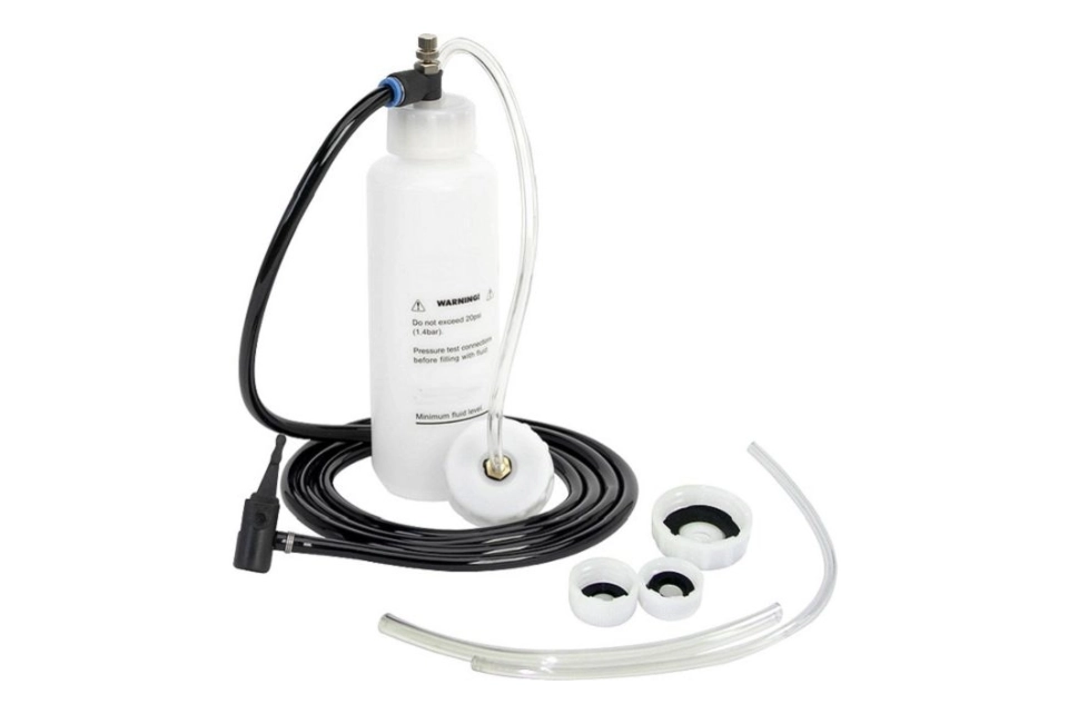 Automatic Brake & Clutch Bleeder