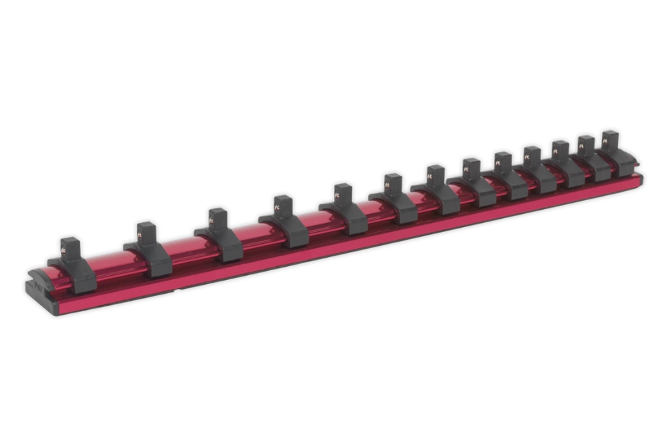 Socket Retaining Rail Magnetic Locking