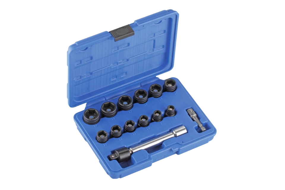 14pcs 3/8" Dr. Magnetic Socket Set