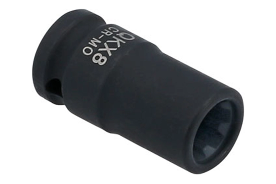 Caliper Socket Ribe 7 Point QKX8 - For Audi   