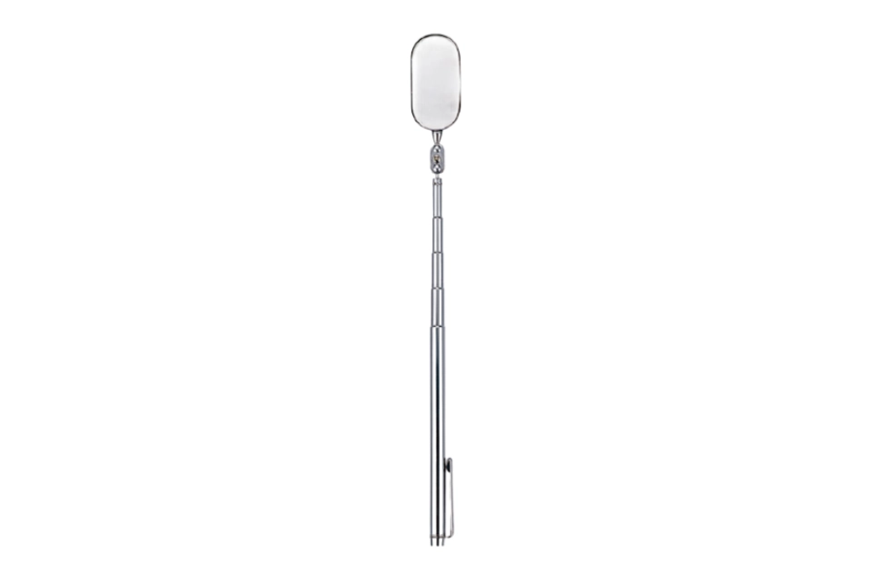 Oval Mirror Inspection Tool