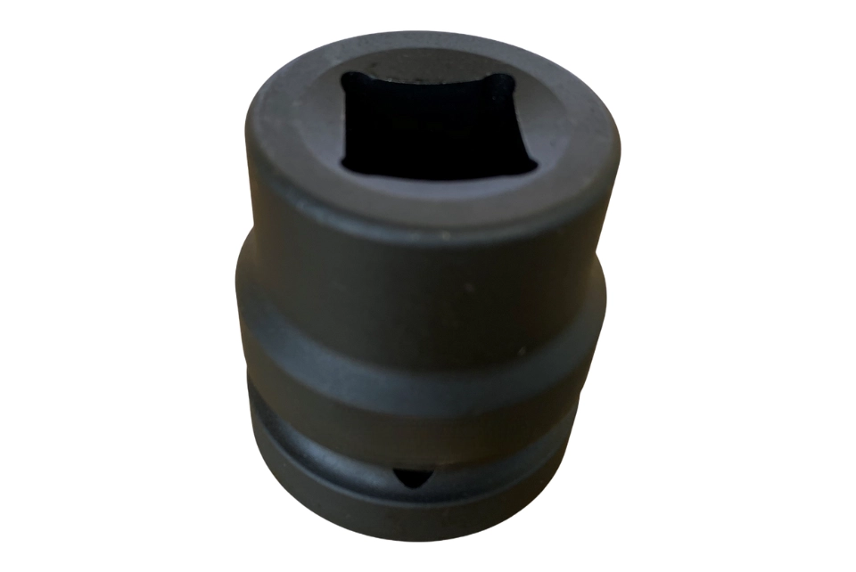 1"Dr Double Squarel Impact Socket, 22mm