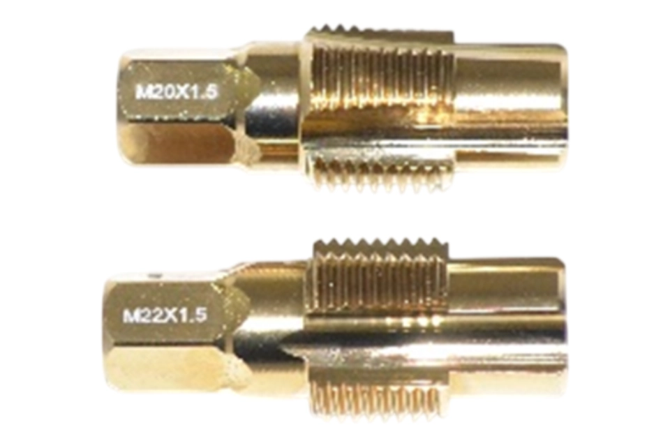 2PCS M20 and M22 Oxygen Sensor Tap   