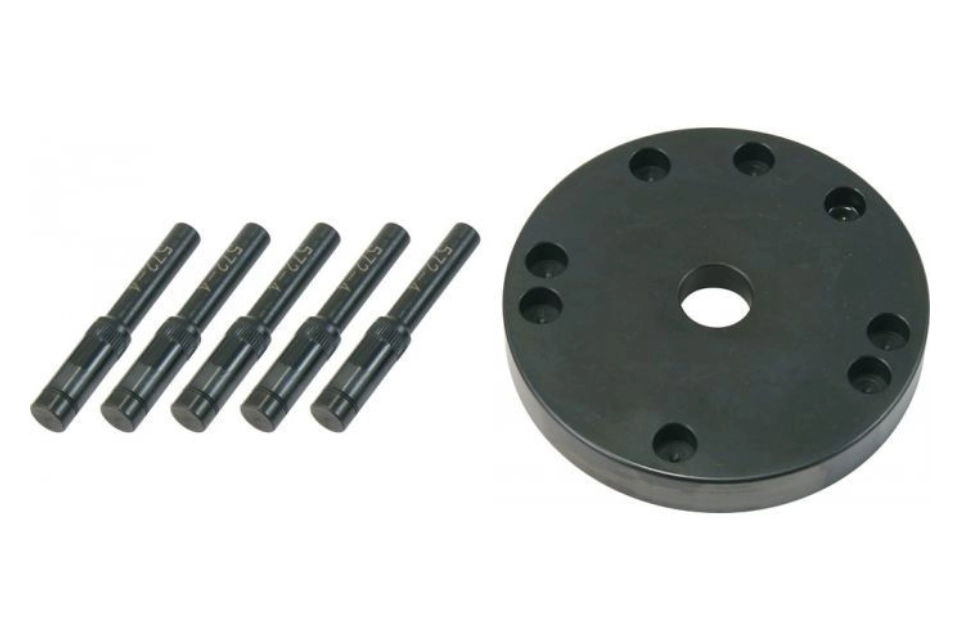 Wheel Hub Bearing Tool - Pressplate and Bolts