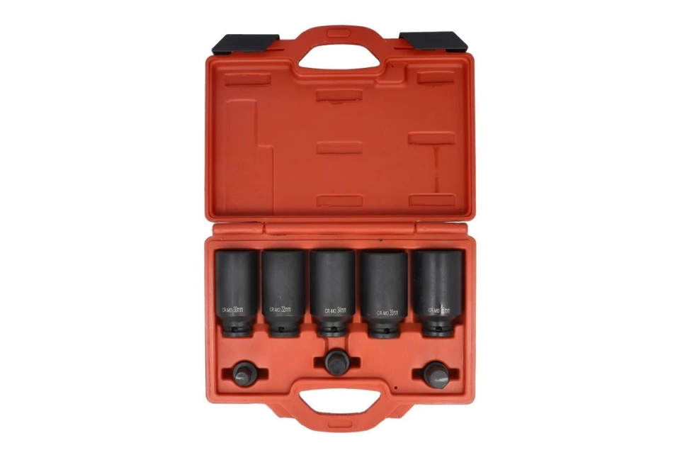 Drive Shaft Socket Set 8pc 1/2" Drive
