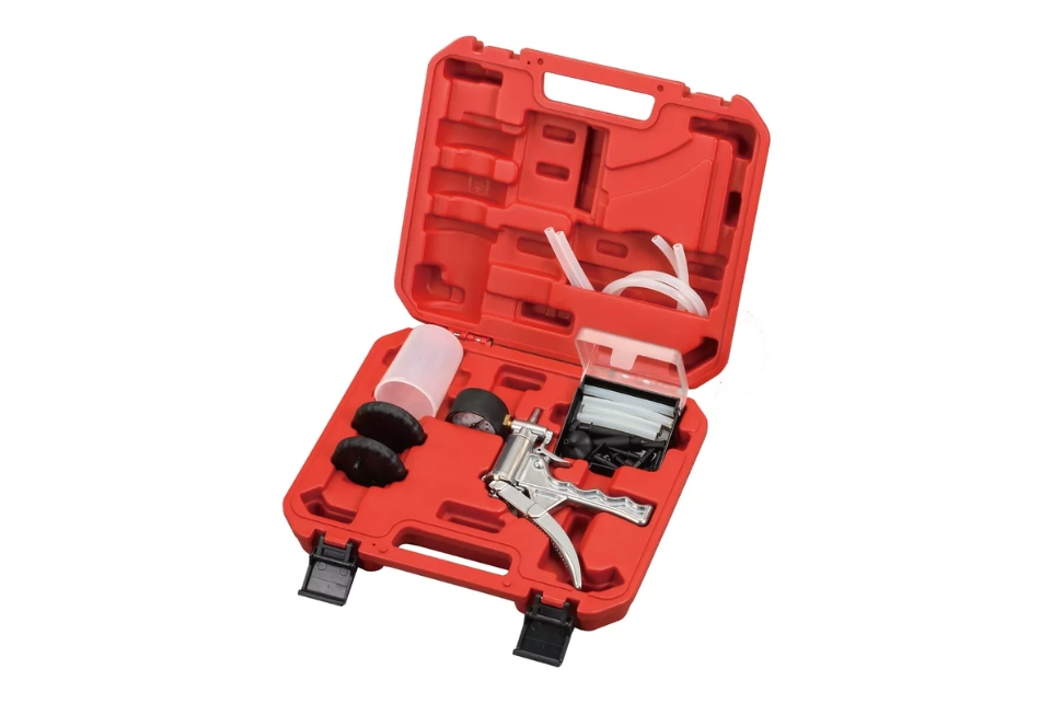 Vacuum Pump & Brake Bleeding Kit