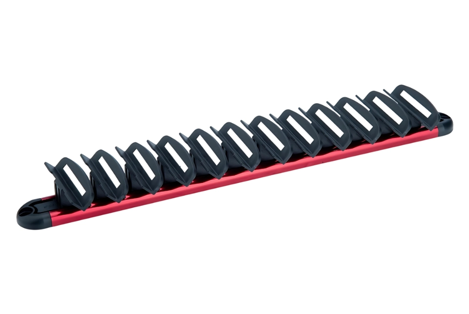 Magnetic Aluminum Tool Holder 300mm x 12pc (Small Clip)