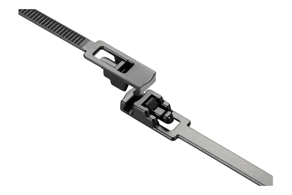 Snap-Lock Releasable Cable Tie