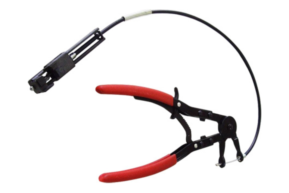 Flexible Hose Clamp Pliers - VW / Audi 2.0 TDI Engine