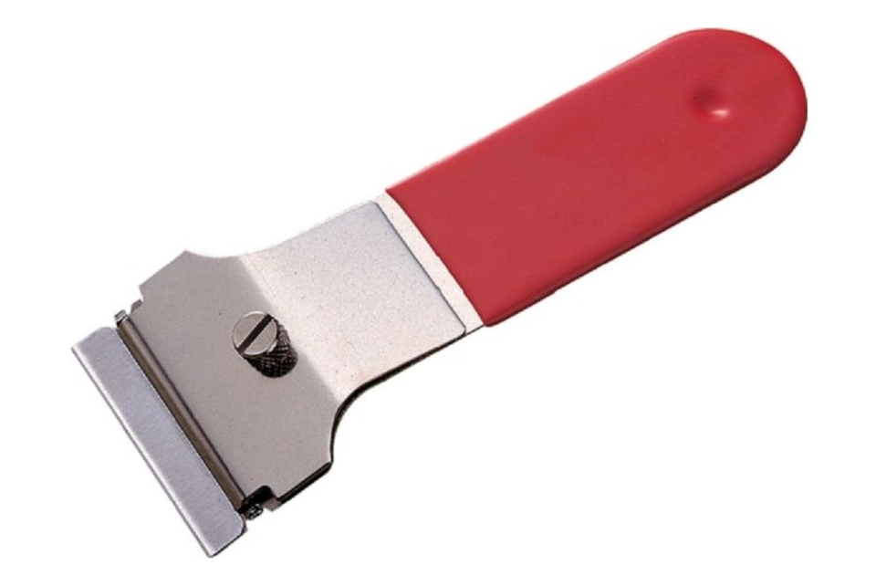 4" Razor Scraper